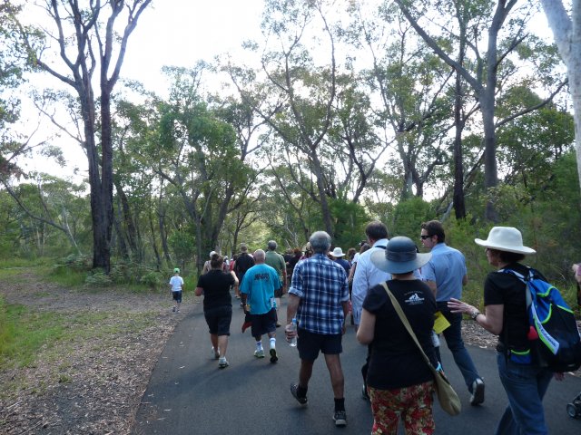 Appin Massacre Memorial Walk, 2013